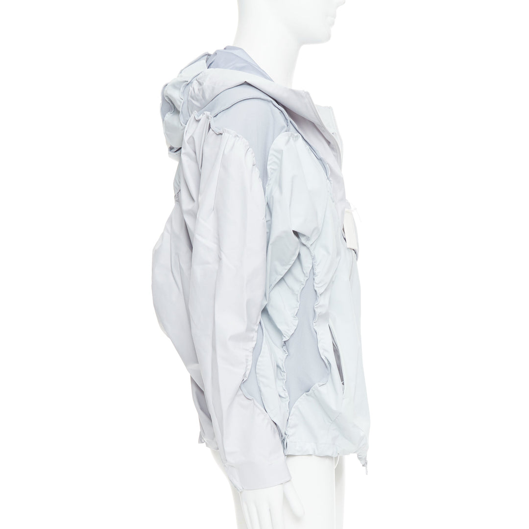 POST ARCHIVE FACTION 6.0 Technical Left Ice baby blue track jacket XL