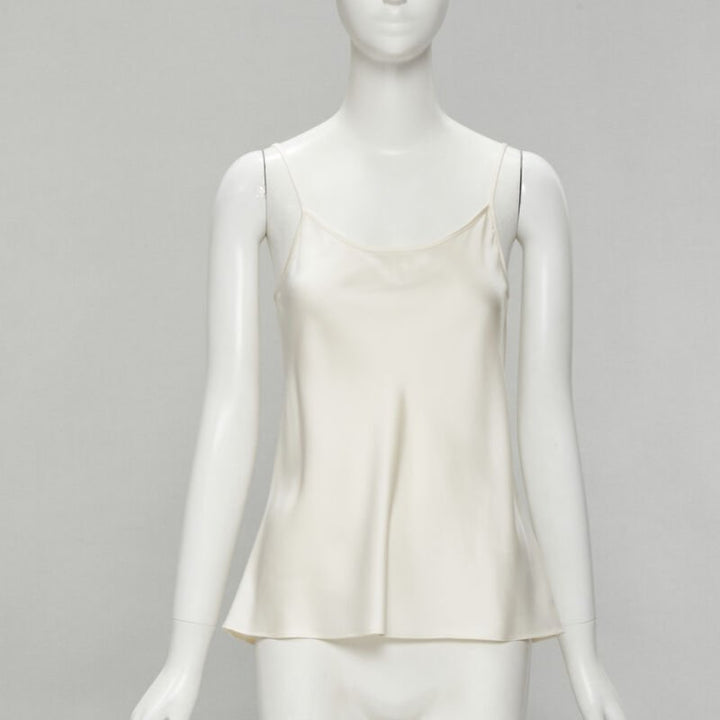 CO COLLECTION beige rayon wool camisole tank top XS