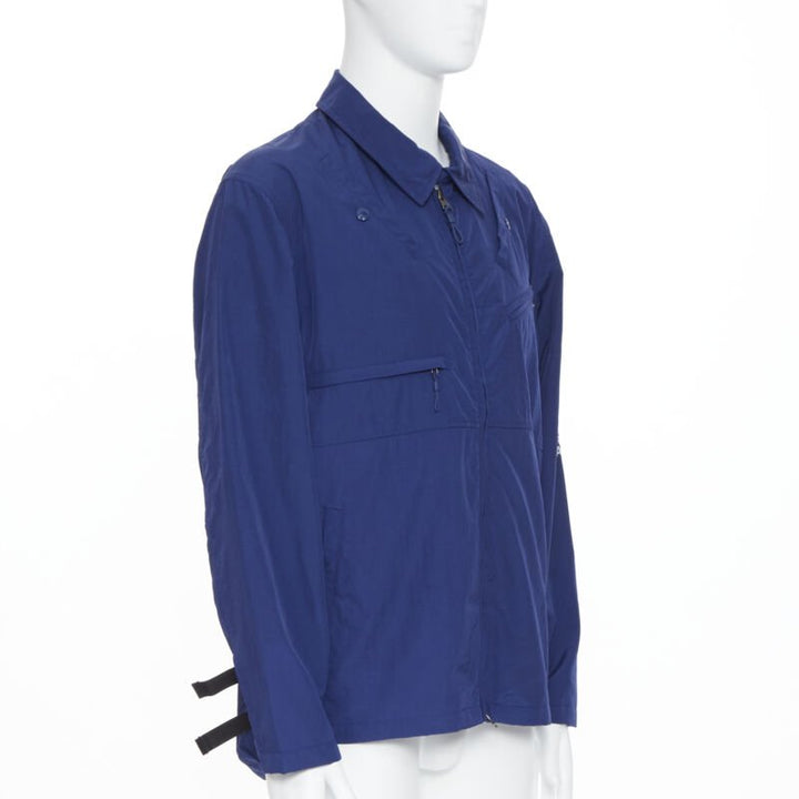 THE NORTH FACE KAZUKI KARAISHI Flag Blue Charlie Service buckle jacket S / M