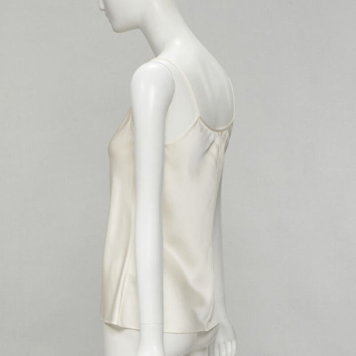 CO COLLECTION beige rayon wool camisole tank top XS