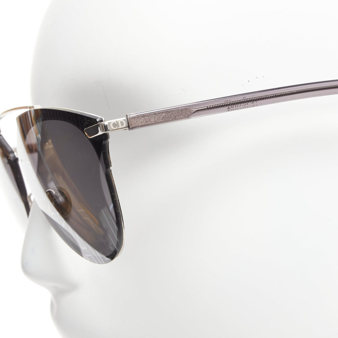 CHRISTIAN DIOR Reflected P J'adior printed black lens sunglasses