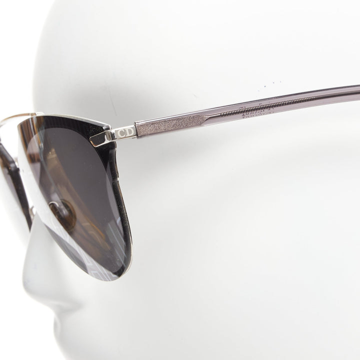 CHRISTIAN DIOR Reflected P J'adior printed black lens sunglasses