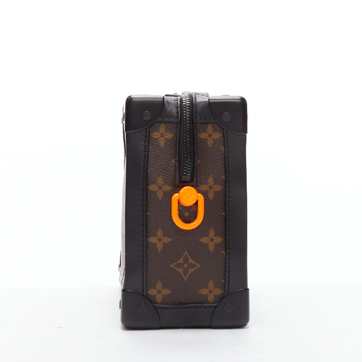 LOUIS VUITTON Virgil Abloh 2019 Solar Ray Soft Trunk monogram crossbody bag