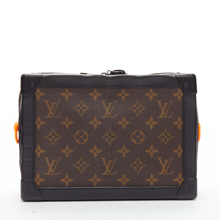 LOUIS VUITTON Virgil Abloh 2019 Solar Ray Soft Trunk monogram crossbody bag