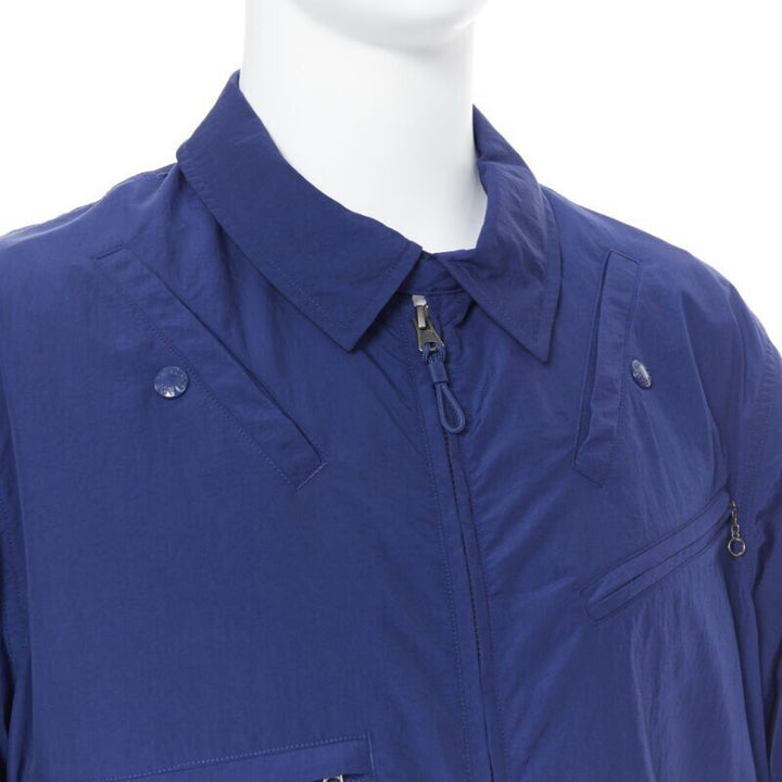 THE NORTH FACE KAZUKI KARAISHI Flag Blue Charlie Service jacket L XL