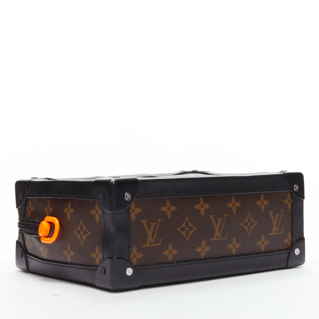LOUIS VUITTON Virgil Abloh 2019 Solar Ray Soft Trunk monogram crossbody bag