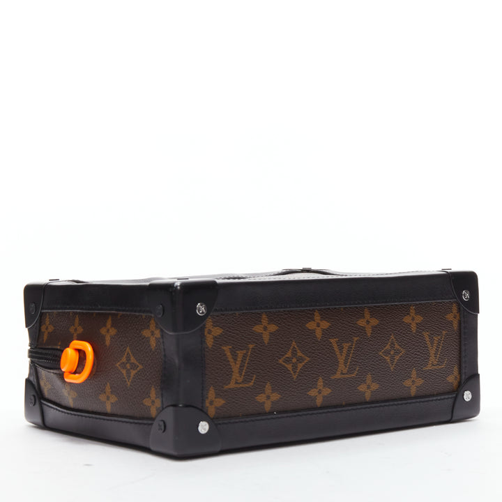 LOUIS VUITTON Virgil Abloh 2019 Solar Ray Soft Trunk monogram crossbody bag