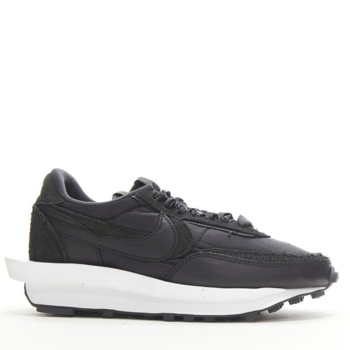 NIKE SACAI LD Waffle BV0073 002 black white sneaker US5 EU37.5
