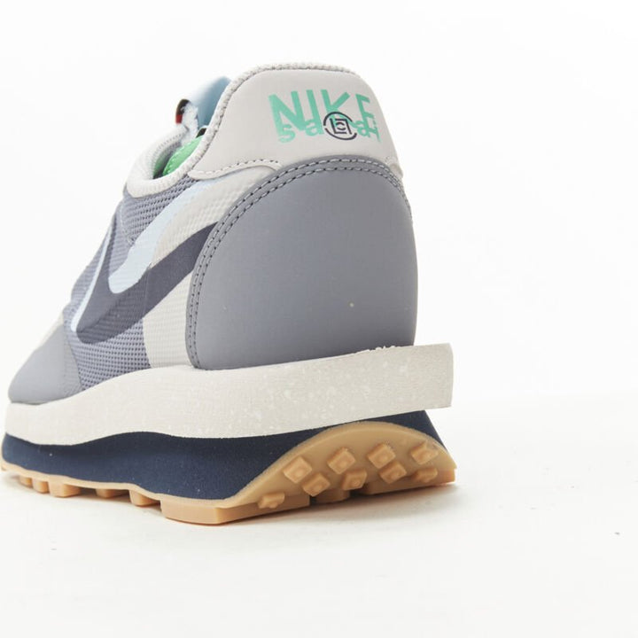 NIKE SACAI CLOT LD Waffle DH3114 001 grey navy sneaker US5 EU37.5