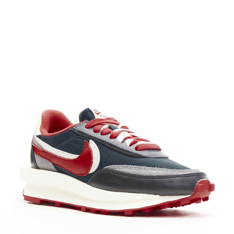 NIKE SACAI UNDERCOVER LD Waffle DJ4877 300 midnight red sneaker US5 EU37.5