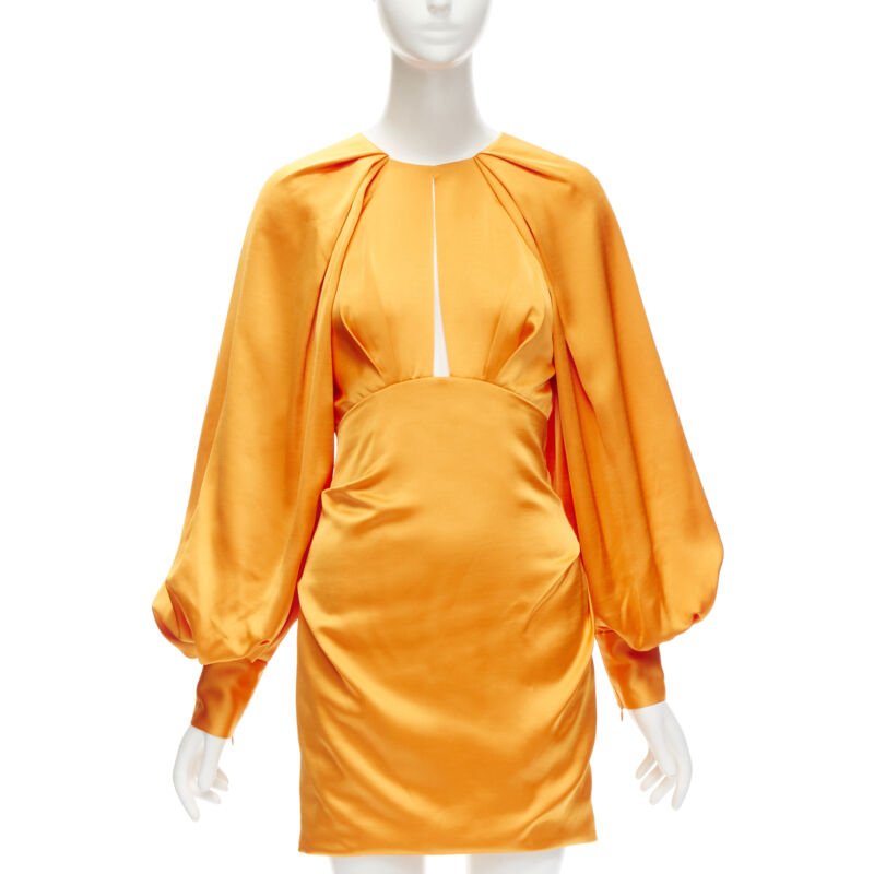 strapless open back dress NEWTOFT Mini Dress for Women, Caramel Color, AU14/US10 Size
