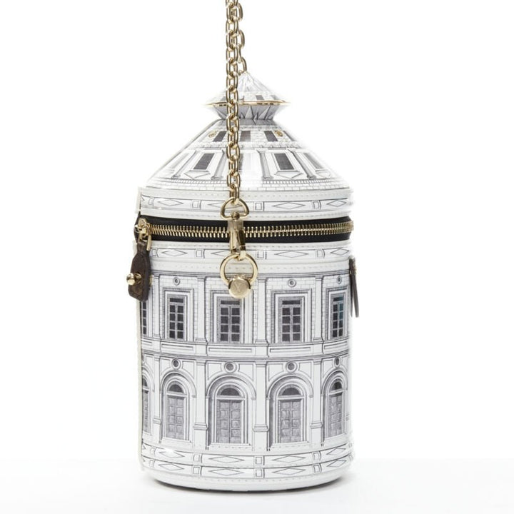 rare LOUIS VUITTON FORNASETTI 2021 Cannes Vase Architettura 3D crossbody bag