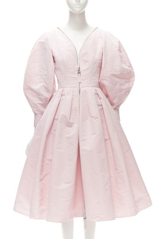 alexander mcqueen pink dress Alexander McQueen by Sarah Burton - Pink Women Party/Cocktail Dress