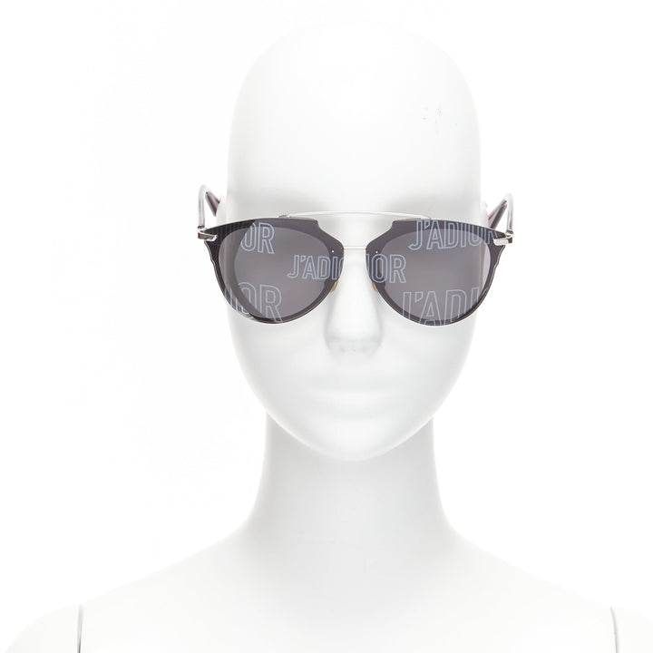CHRISTIAN DIOR Reflected P J'adior printed black lens sunglasses