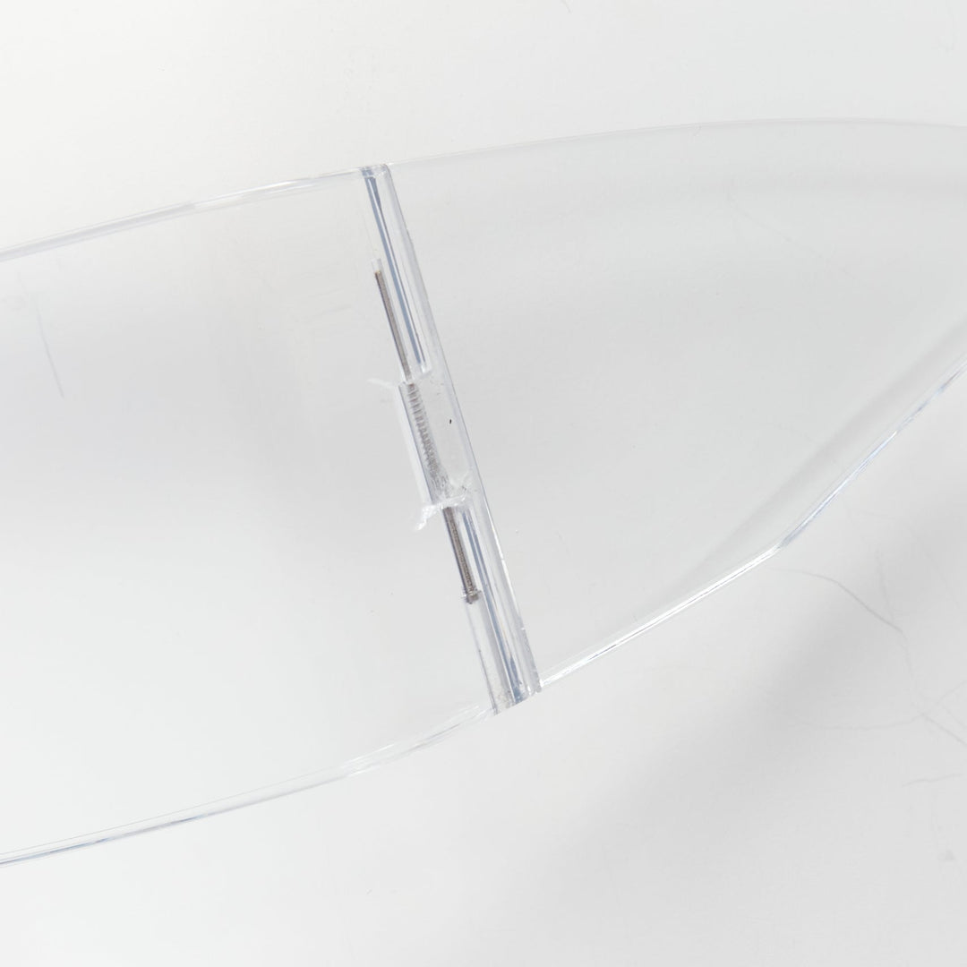 rare MAISON MARTIN MARGIELA 2008 Runway MA1 Incognito clear shield sunglasses