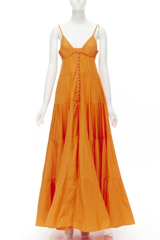 Jacquemus - Orange Women Party/Cocktail Dress