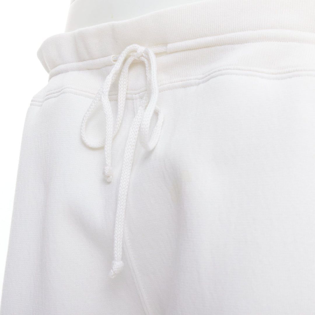 MARC JACOBS rainbow sequins trim drawstring jogger sweat pants M