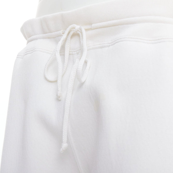 MARC JACOBS rainbow sequins trim drawstring jogger sweat pants M