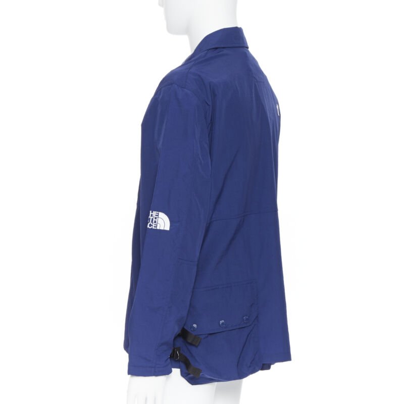 THE NORTH FACE KAZUKI KARAISHI Flag Blue Charlie Service buckle jacket S / M