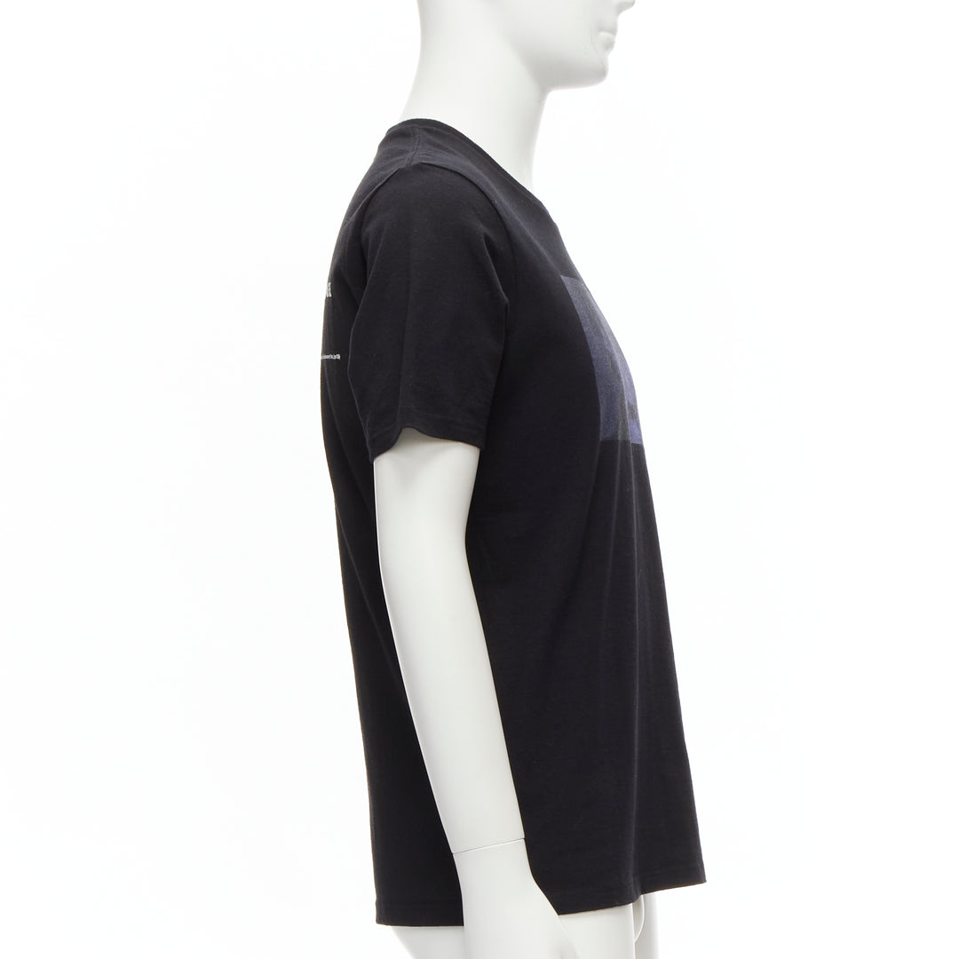 UNDERCOVER 2019 Clockwork Orange black vampire rose print tshirt JP2 M