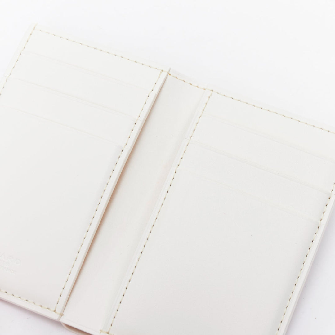 GOYARD Goyardine Saint-Pierre 2 grey white monogram bifold wallet