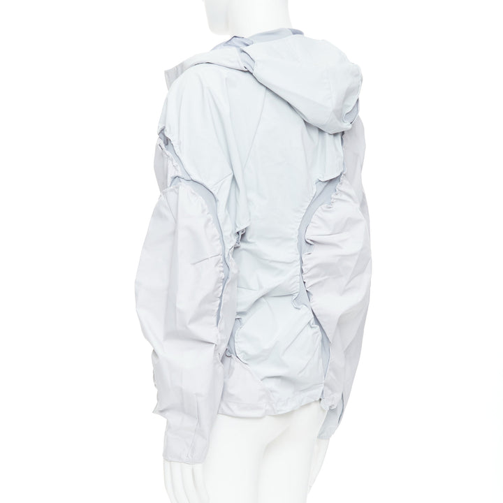 POST ARCHIVE FACTION 6.0 Technical Left Ice baby blue track jacket XL