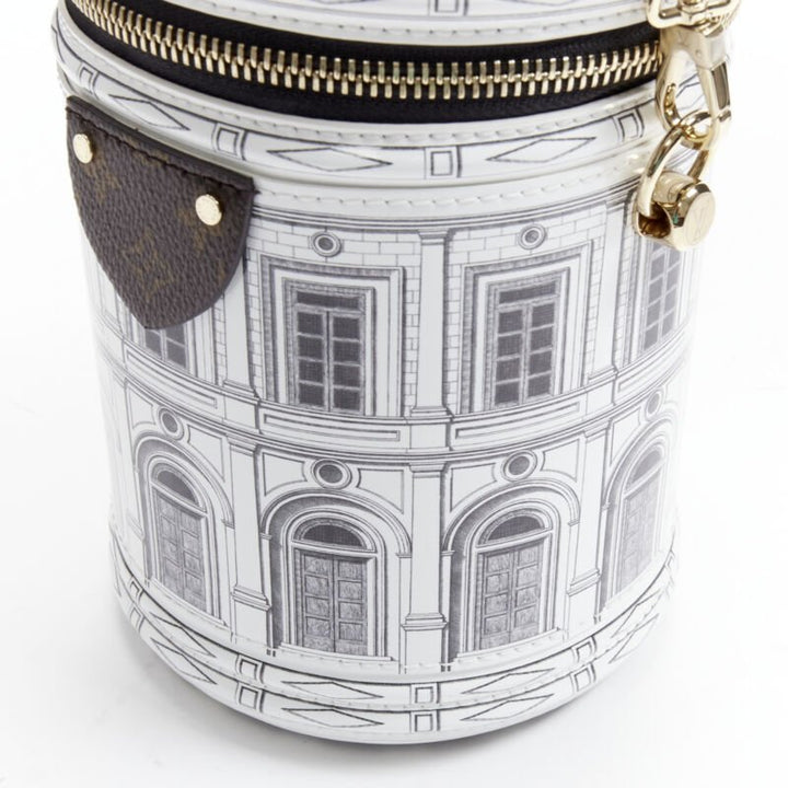 rare LOUIS VUITTON FORNASETTI 2021 Cannes Vase Architettura 3D crossbody bag