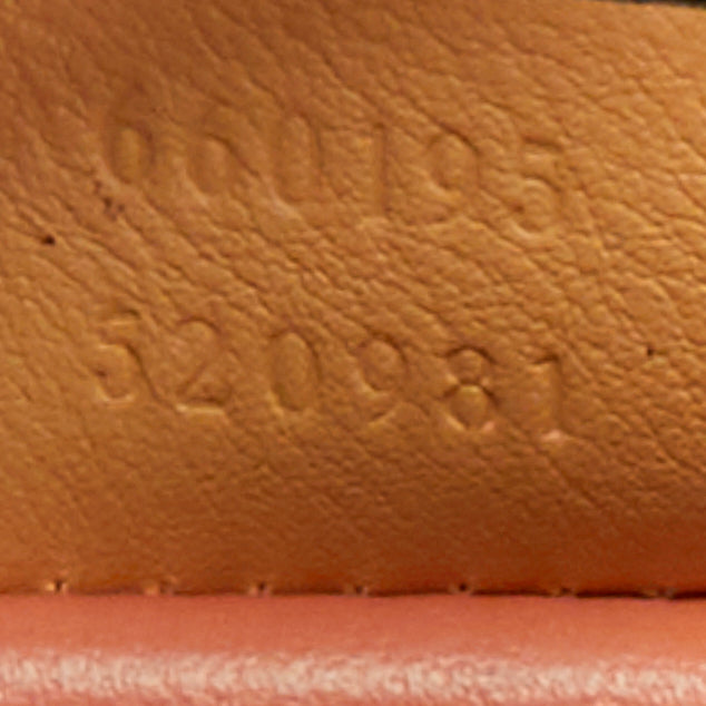 GUCCI Diana NM Small bamboo handle scaled leather crossbody bag