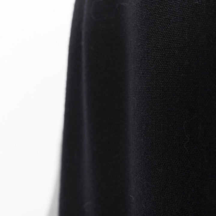 JUNYA WATANABE 1998 black pleated tiered hem pencil skirt S