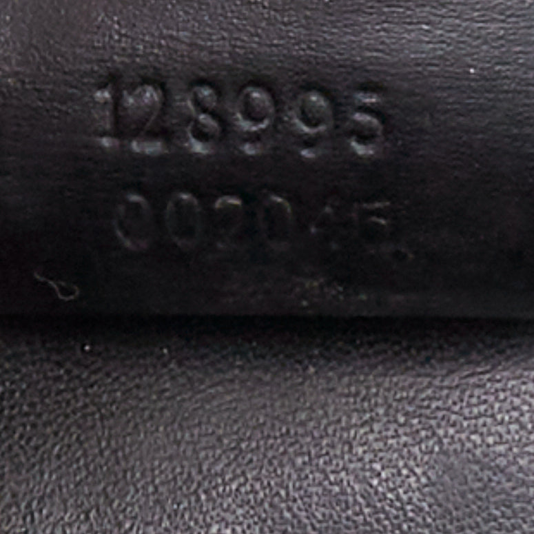 rare GUCCI Tom Ford 2004 green Dragon Horsebit crystal tan yellow canvas bag