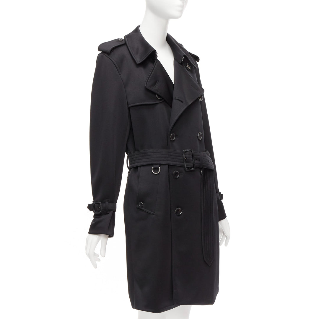MASTERMIND JAPAN Aquascutum Limited Edition black crystal skull trench IT36 XXS