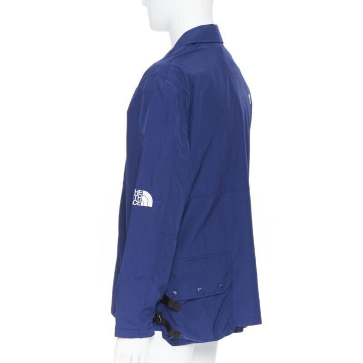 THE NORTH FACE KAZUKI KARAISHI Flag Blue Charlie Service jacket L XL