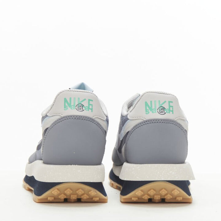 NIKE SACAI CLOT LD Waffle DH3114 001 grey navy sneaker US5 EU37.5