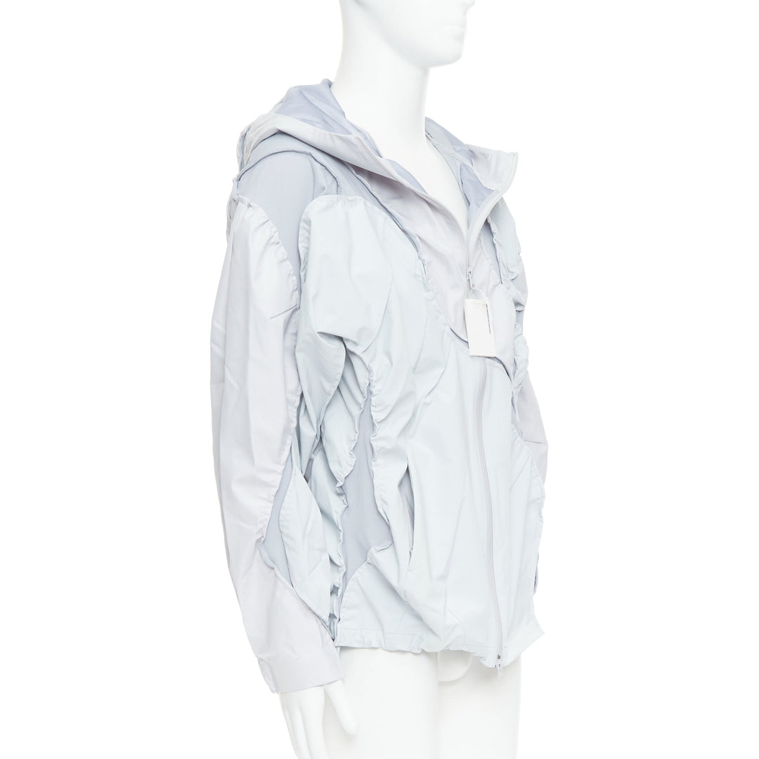 POST ARCHIVE FACTION 6.0 Technical Left Ice baby blue track jacket XL