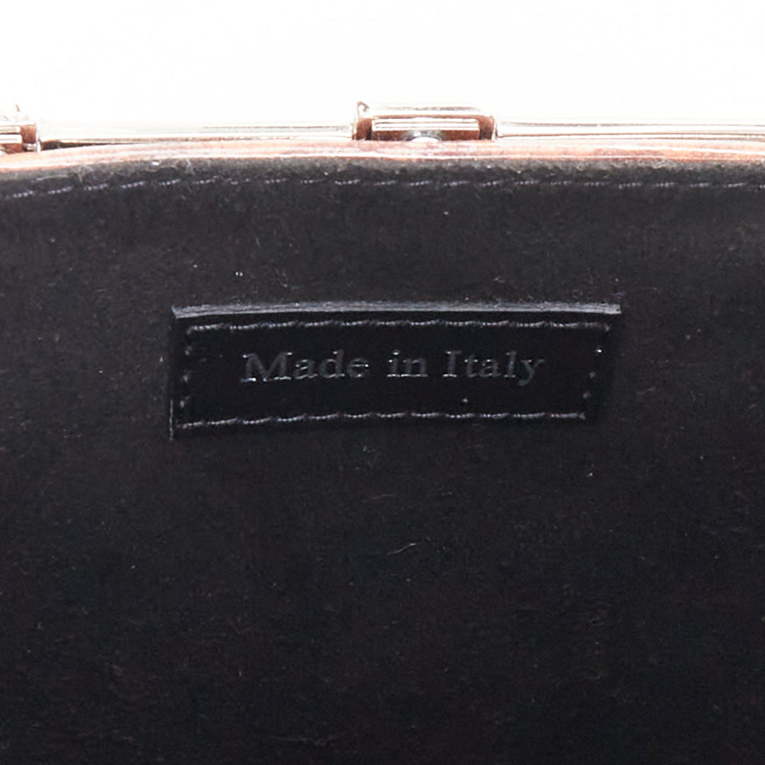 rare MOSCHINO 2022 Runway Jeremy Scott Diner Jukebox crossbody bag