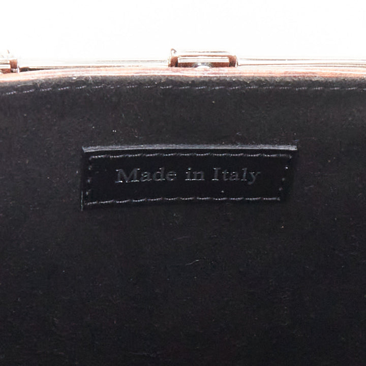 rare MOSCHINO 2022 Runway Jeremy Scott Diner Jukebox crossbody bag