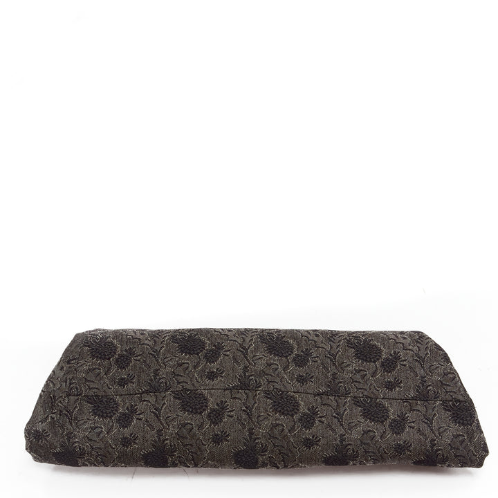 rare JUNYA WATANABE 1999 grey floral lace jacquard transformable jacket M