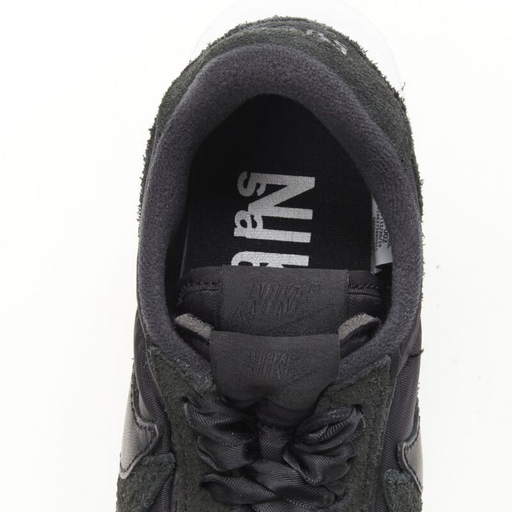 NIKE SACAI LD Waffle BV0073 002 black white sneaker US5 EU37.5