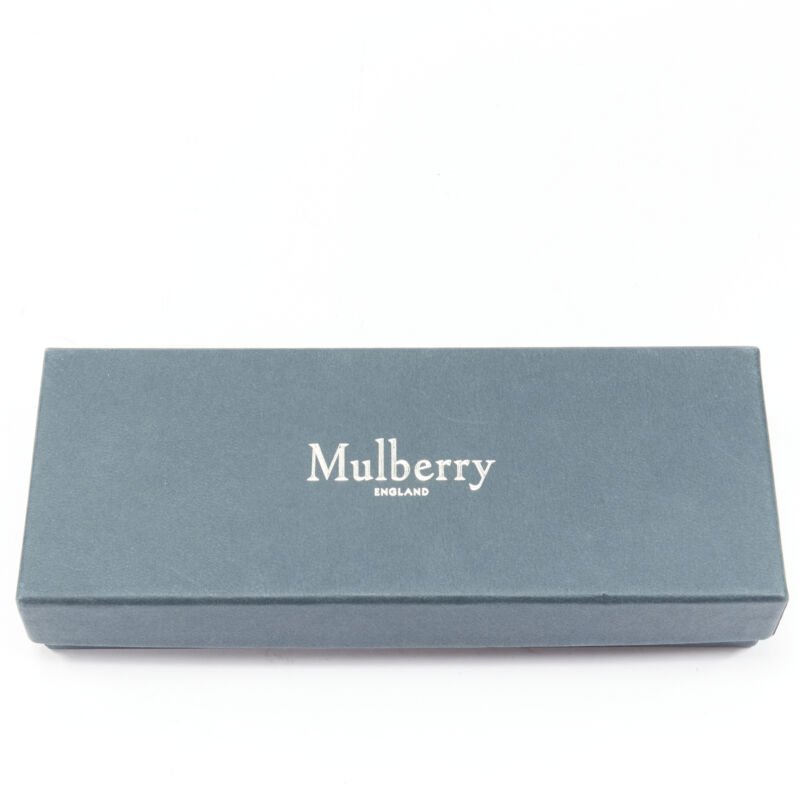 rare MULBERRY Dominoes board game set