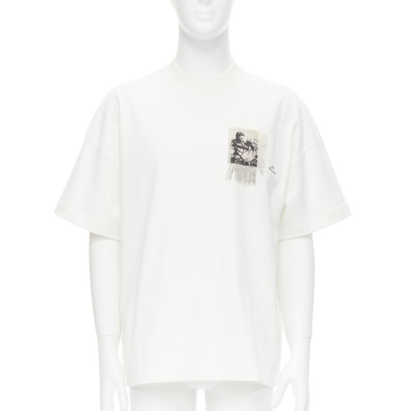 Jil Sander by Jil Sander - White Men T-Shirt | JHROP Preloved Luxury