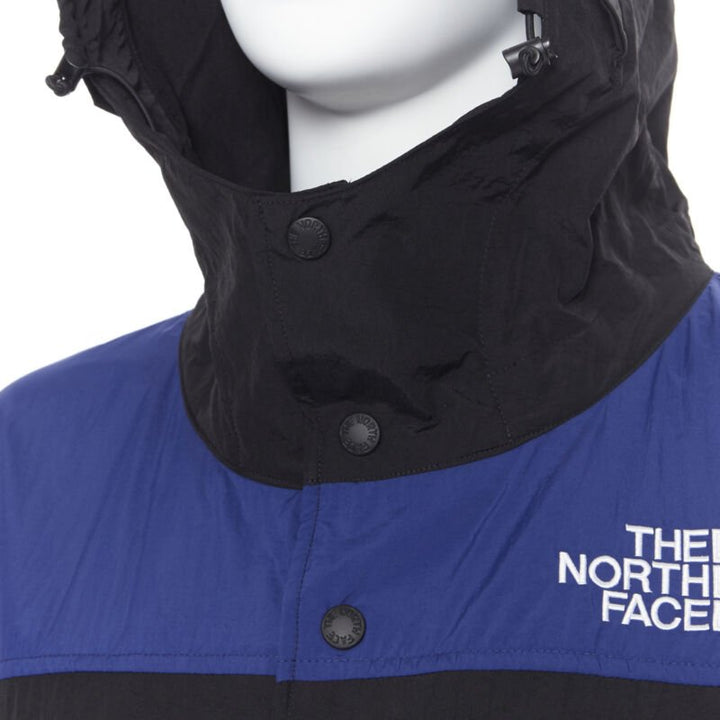 THE NORTH FACE KAZUKI KARAISHI Black Flag Blue Bravo 2 long raincoat S / M