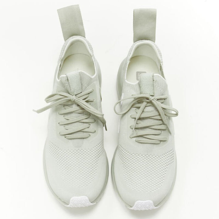 RICK OWENS VEJA Runner Style 2 V-Knit Oyster grey sneaker EU41