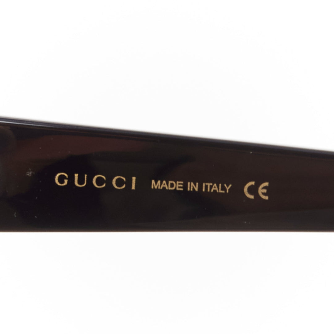 GUCCI Alessandro Michele Hollywood Forever GG0780S crystal black yellow sunnies