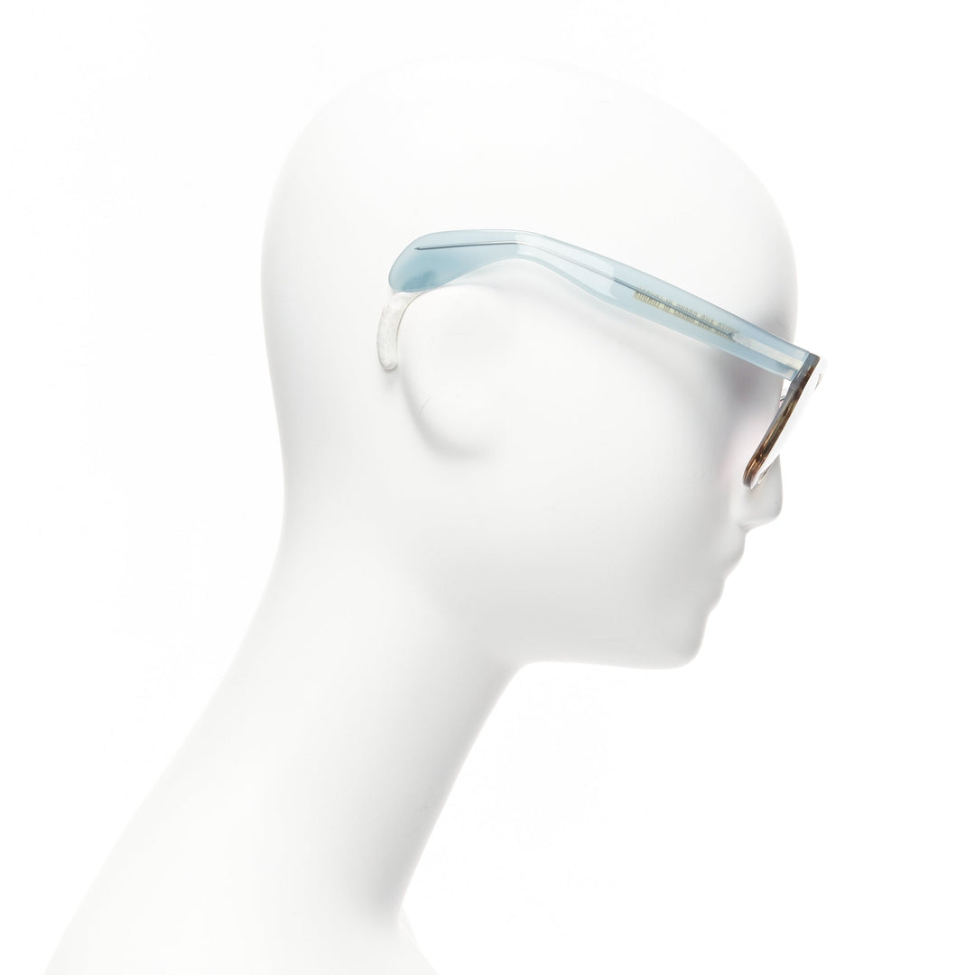 CUTLER AND GROSS 0164 Obtur blue brown gradient frame blue lens sunglasses