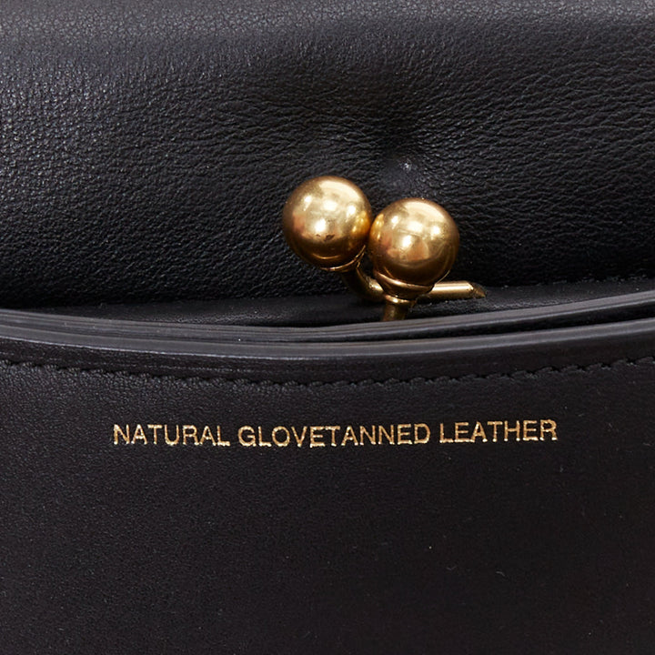 COACH RODARTE Courier multicolour floral applique leather chain crossbody bag