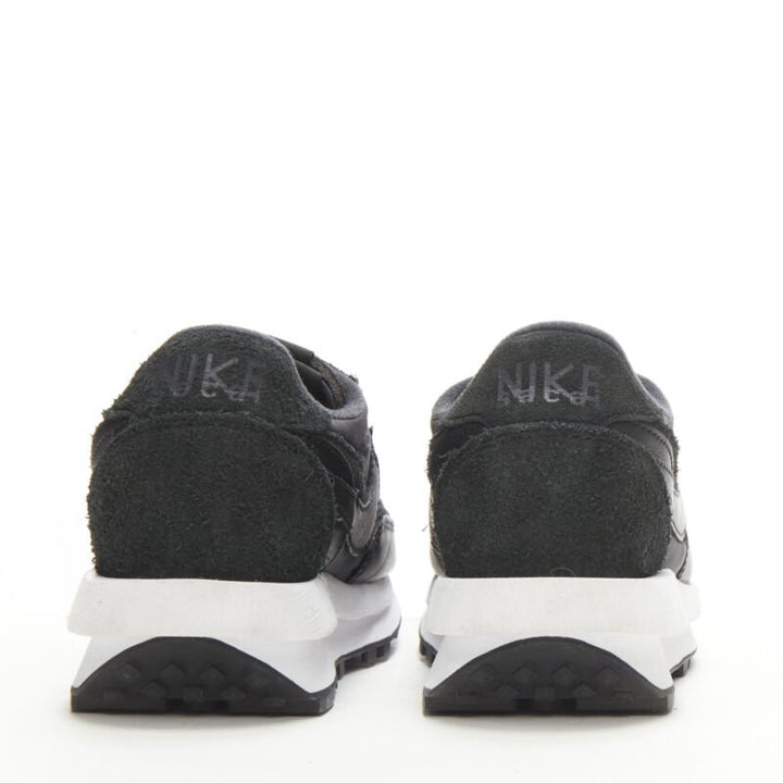 NIKE SACAI LD Waffle BV0073 002 black white sneaker US5 EU37.5