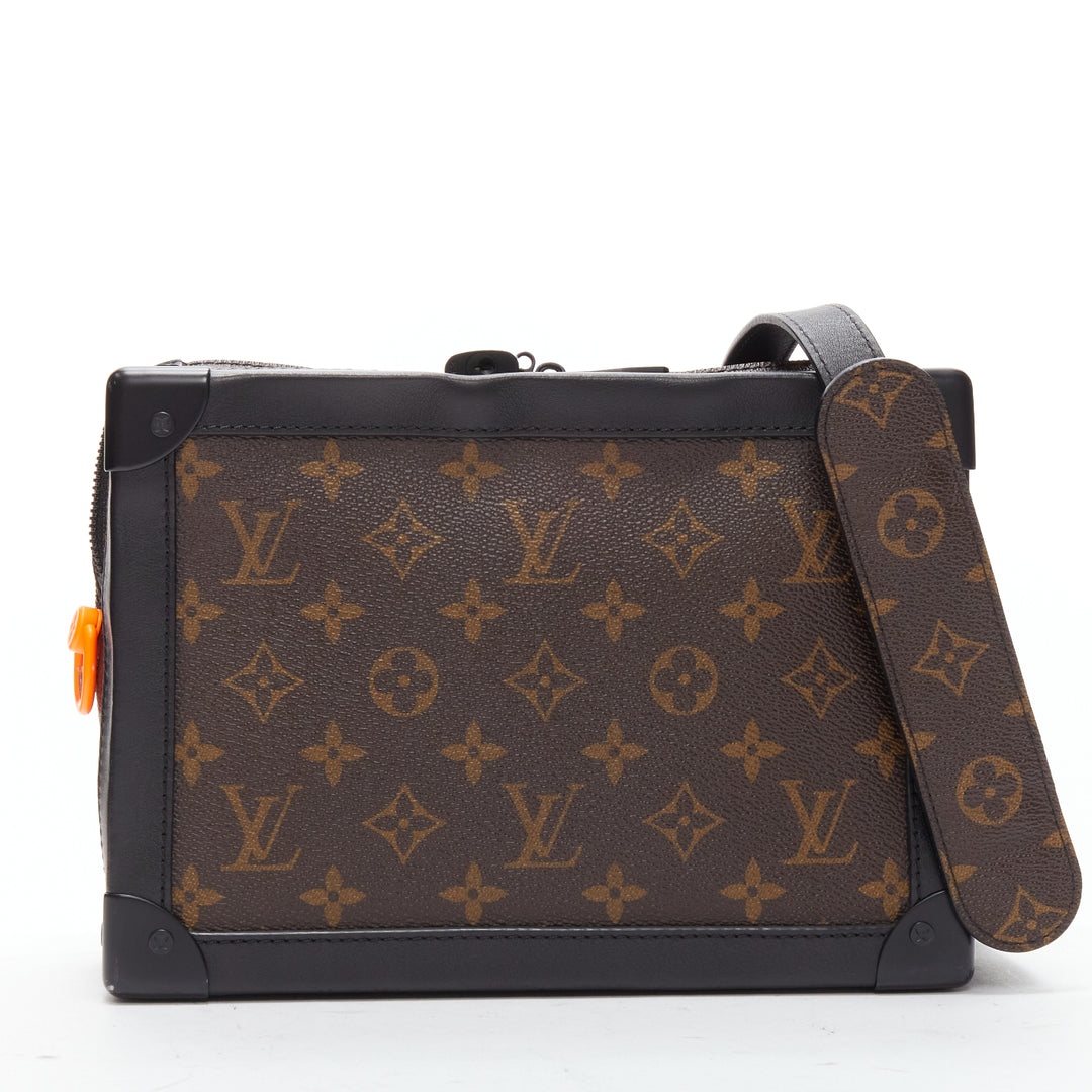 LOUIS VUITTON Virgil Abloh 2019 Solar Ray Soft Trunk monogram crossbody bag