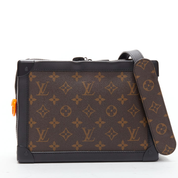 LOUIS VUITTON Virgil Abloh 2019 Solar Ray Soft Trunk monogram crossbody bag