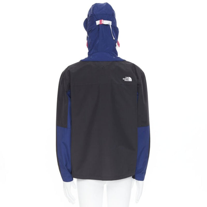THE NORTH FACE KAZUKI KURAISHI Black Label Charlie Duty Jacket Black Blue L