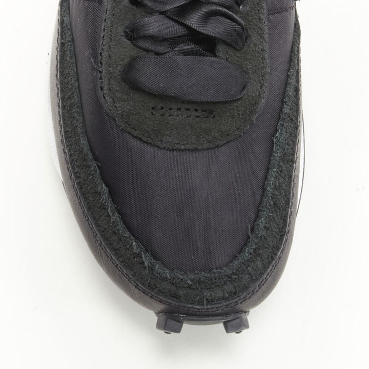 NIKE SACAI LD Waffle BV0073 002 black white sneaker US5 EU37.5